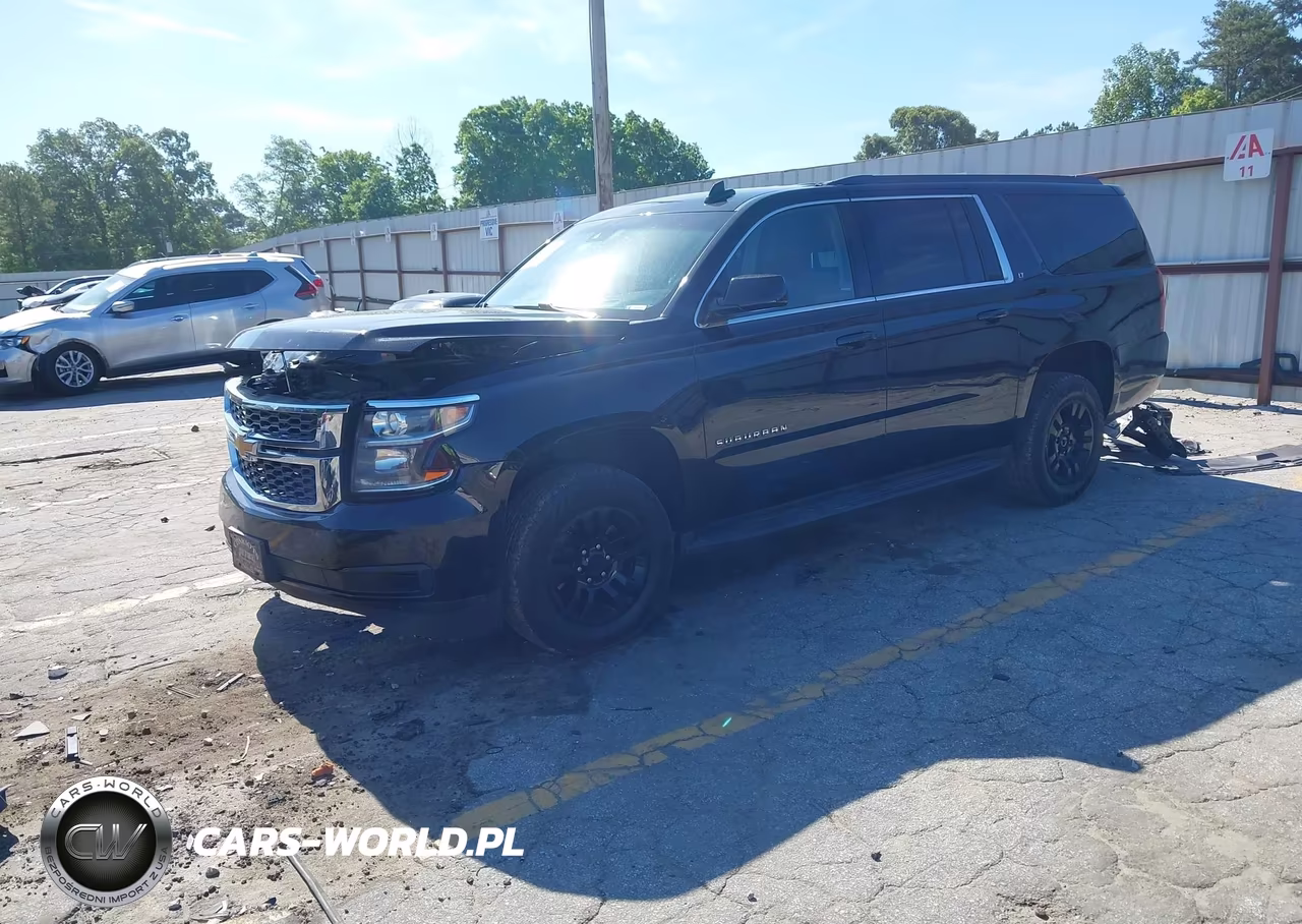 2015 Chevrolet Suburban 1500 Lt VIN:1GNSKJKC4FR617090 - 2