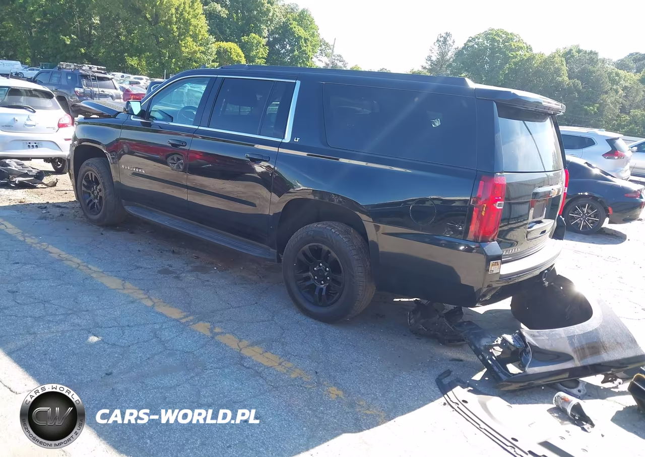 2015 Chevrolet Suburban 1500 Lt VIN:1GNSKJKC4FR617090 - 3