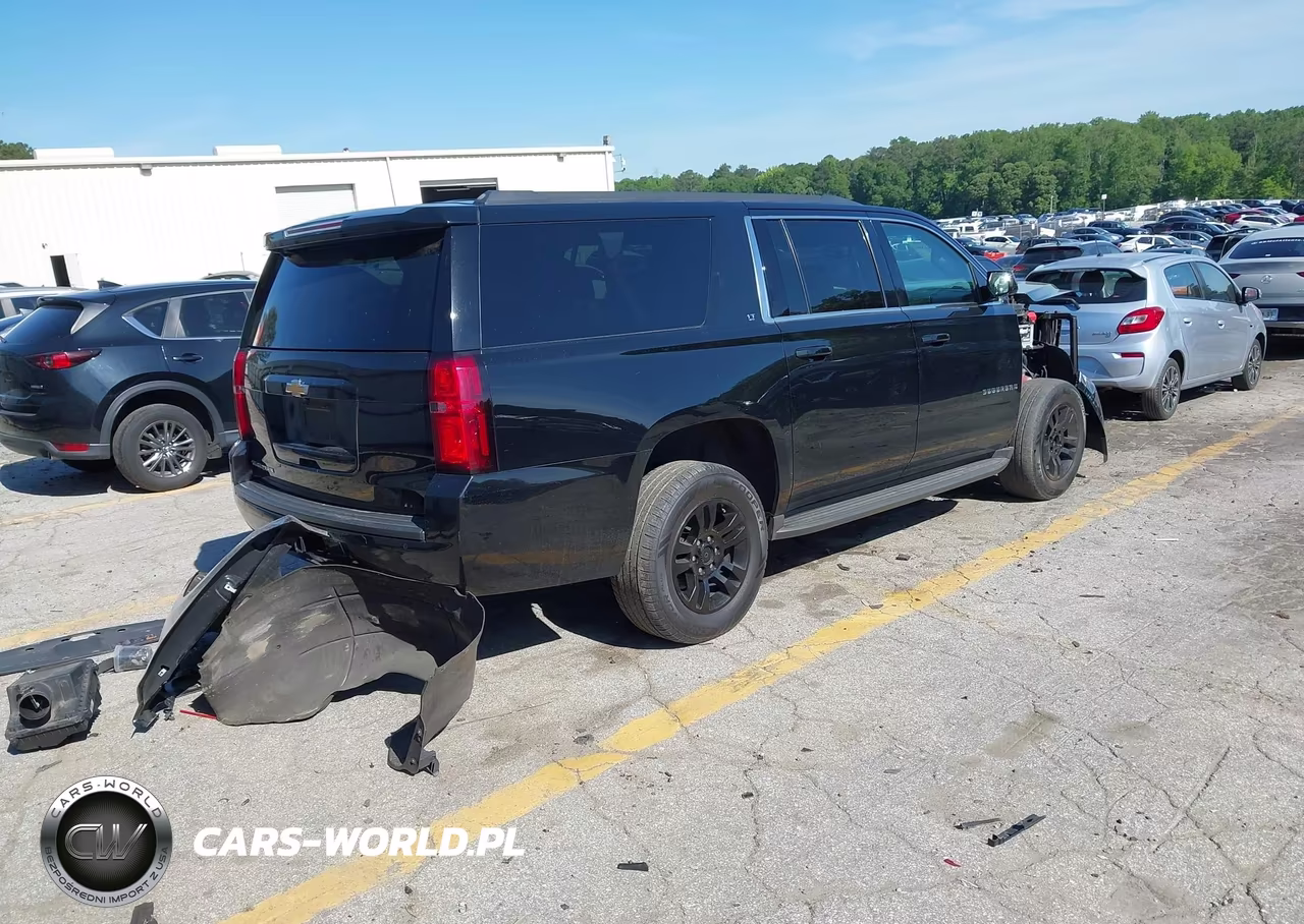 2015 Chevrolet Suburban 1500 Lt VIN:1GNSKJKC4FR617090 - 4