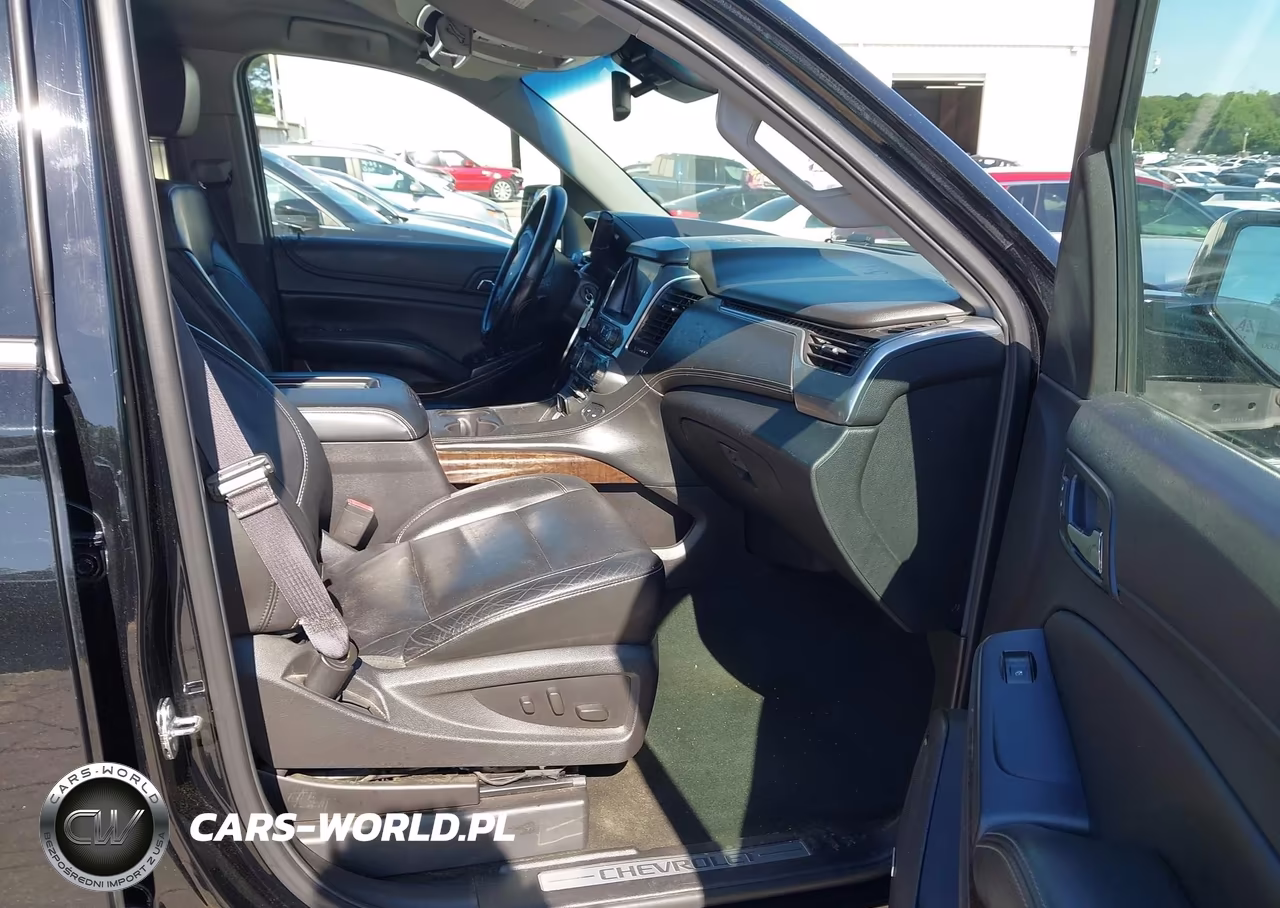 2015 Chevrolet Suburban 1500 Lt VIN:1GNSKJKC4FR617090 - 5