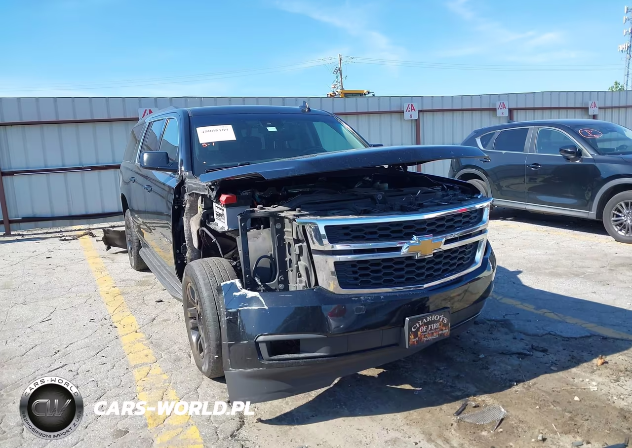 2015 Chevrolet Suburban 1500 Lt VIN:1GNSKJKC4FR617090 - 6