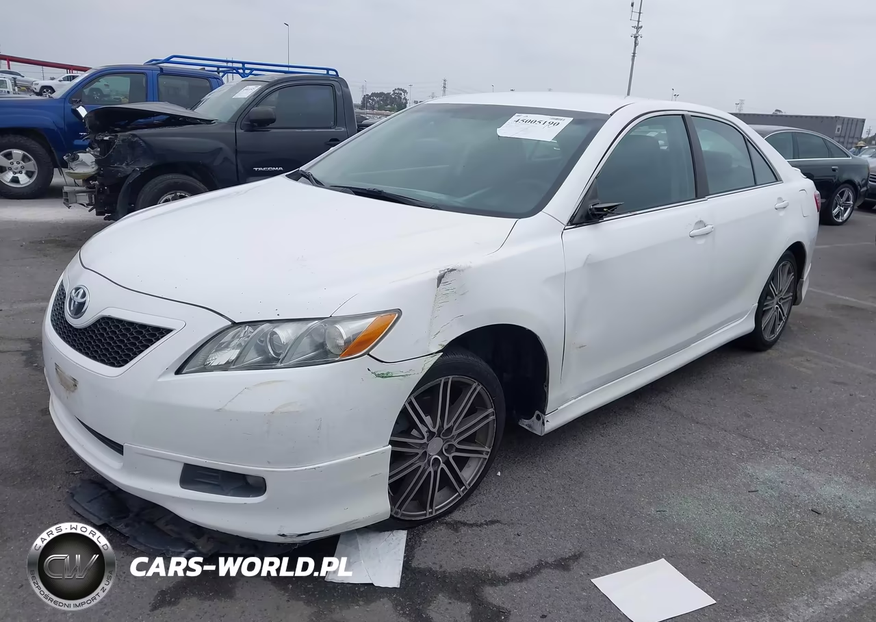 2009 Toyota Camry Le-Se-Xle VIN:4T1BE46K59U802894 - 2