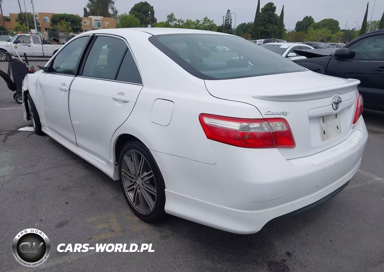 2009 Toyota Camry Le-Se-Xle VIN:4T1BE46K59U802894 - 3