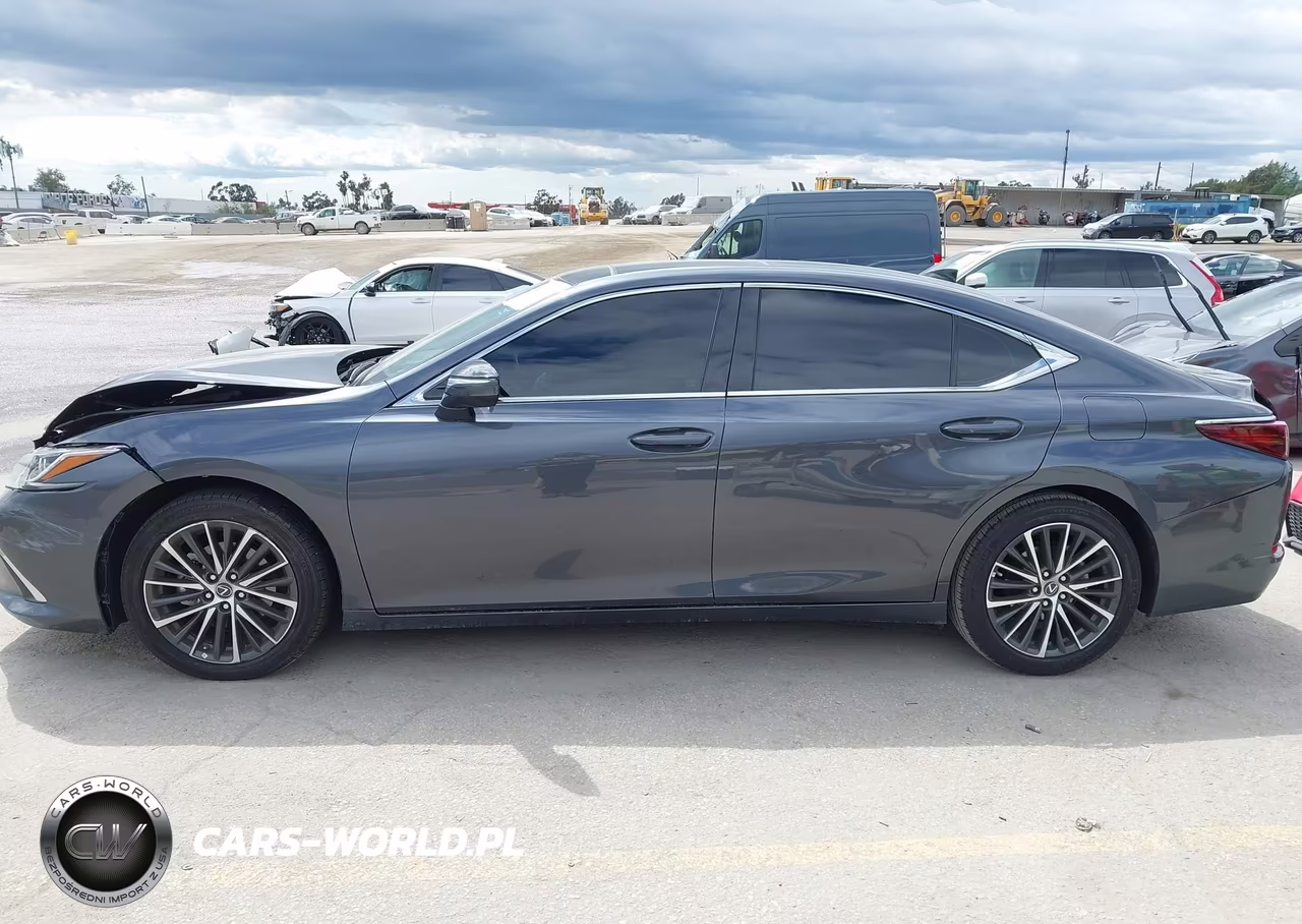 2025 Lexus Es 350 VIN:58ADZ1B12SU211719 - 14