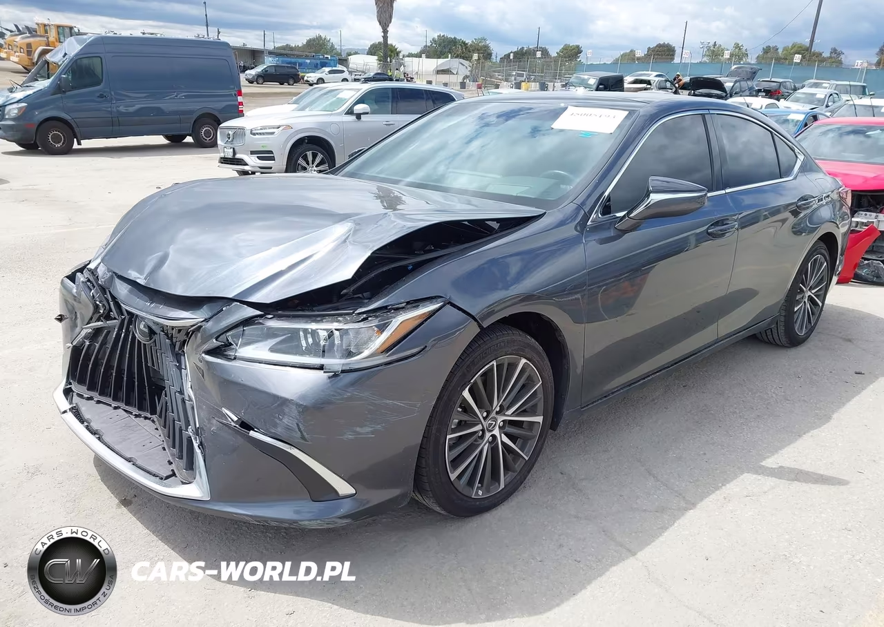 2025 Lexus Es 350 VIN:58ADZ1B12SU211719 - 2