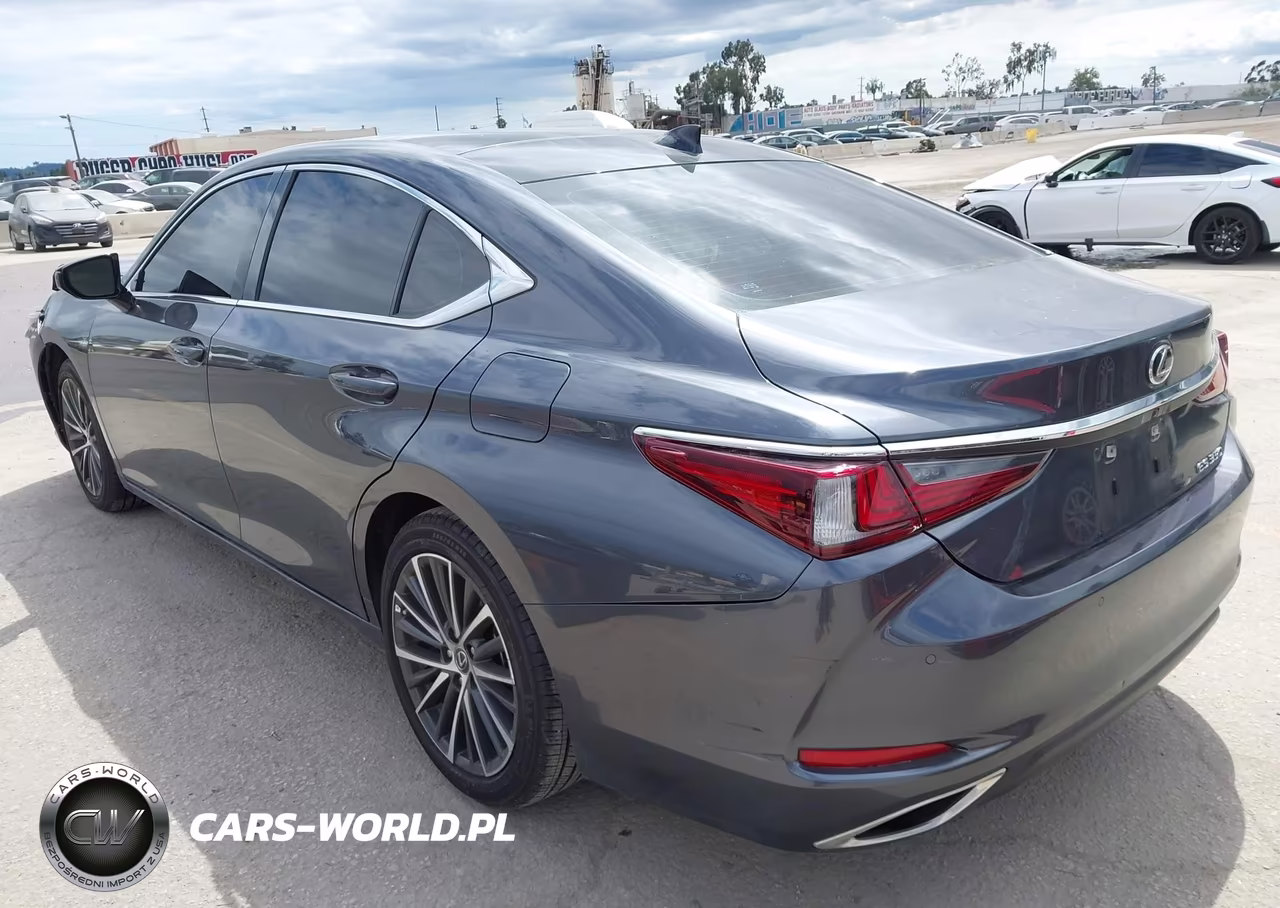 2025 Lexus Es 350 VIN:58ADZ1B12SU211719 - 3