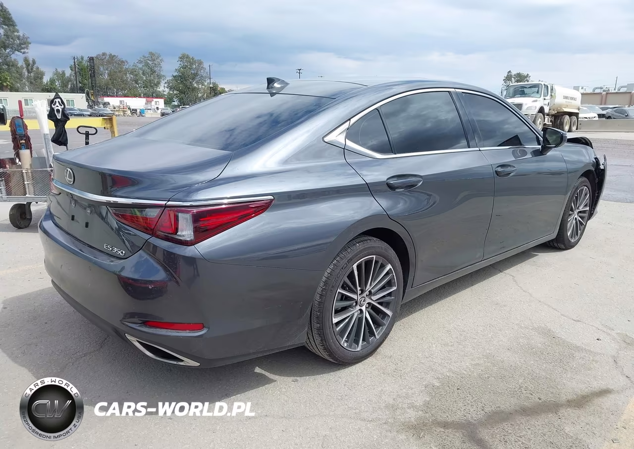 2025 Lexus Es 350 VIN:58ADZ1B12SU211719 - 4