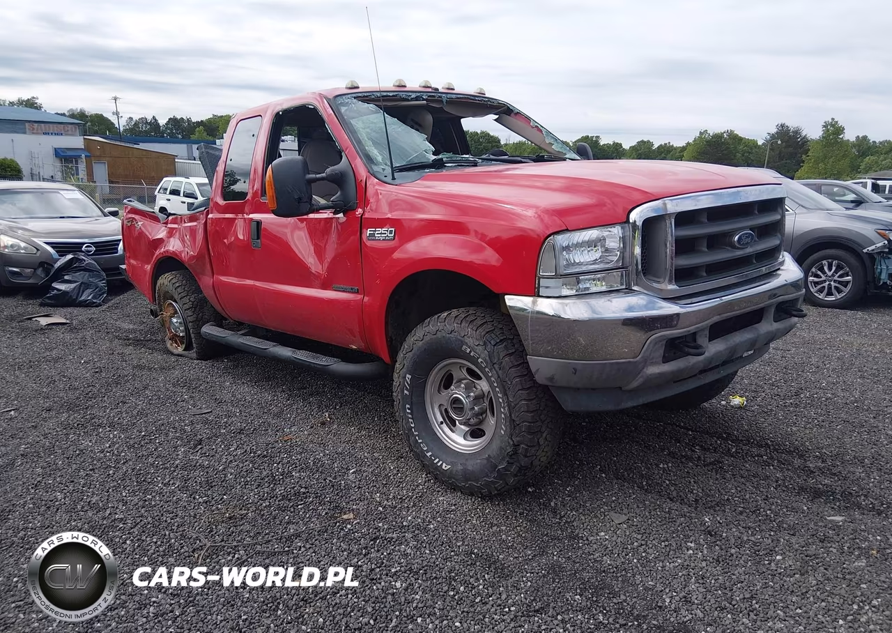 2000 Ford F-250 Lariat-Xl-Xlt