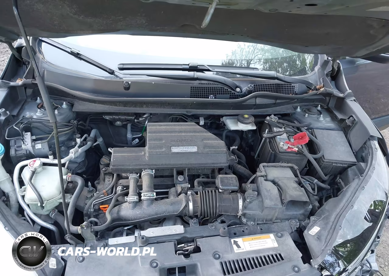 2018 Honda Cr-V Ex-L-Ex-L Navi VIN:2HKRW2H80JH688534 - 10