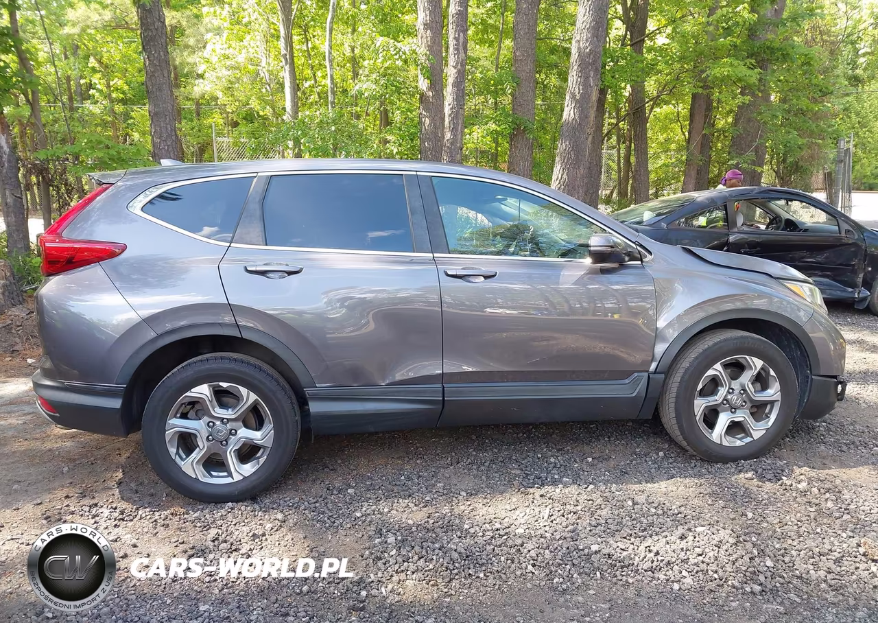 2018 Honda Cr-V Ex-L-Ex-L Navi VIN:2HKRW2H80JH688534 - 13