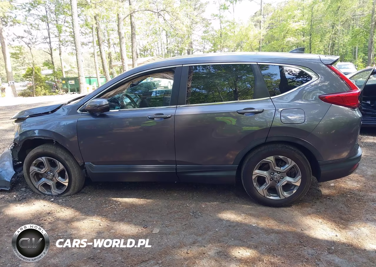 2018 Honda Cr-V Ex-L-Ex-L Navi VIN:2HKRW2H80JH688534 - 14