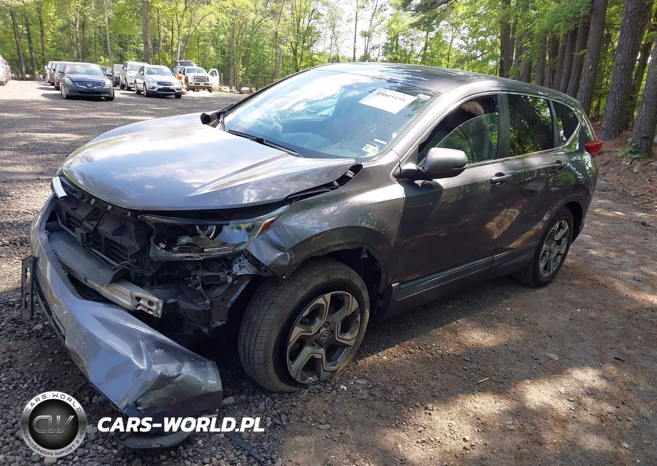 2018 Honda Cr-V Ex-L-Ex-L Navi VIN:2HKRW2H80JH688534 - 2