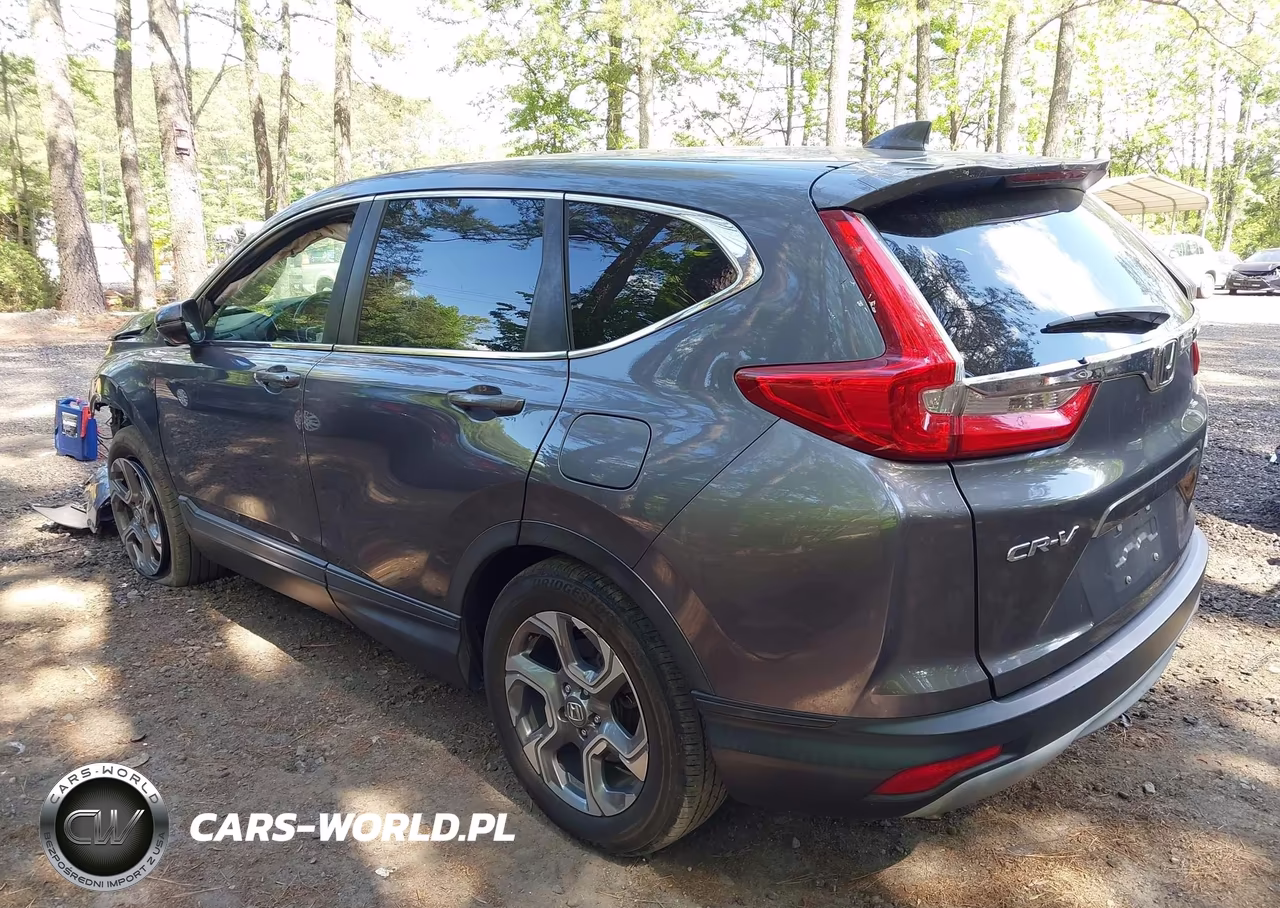 2018 Honda Cr-V Ex-L-Ex-L Navi VIN:2HKRW2H80JH688534 - 3