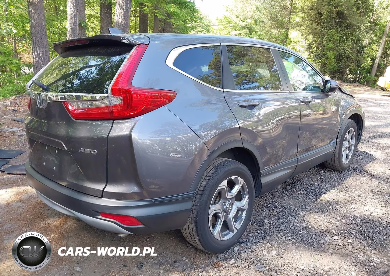 2018 Honda Cr-V Ex-L-Ex-L Navi VIN:2HKRW2H80JH688534 - 4
