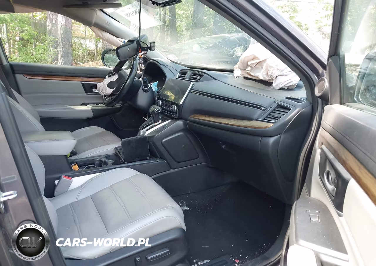 2018 Honda Cr-V Ex-L-Ex-L Navi VIN:2HKRW2H80JH688534 - 5