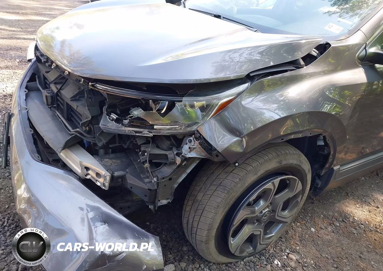 2018 Honda Cr-V Ex-L-Ex-L Navi VIN:2HKRW2H80JH688534 - 6