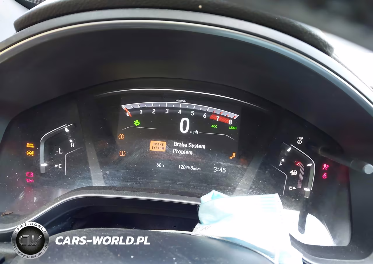 2018 Honda Cr-V Ex-L-Ex-L Navi VIN:2HKRW2H80JH688534 - 7