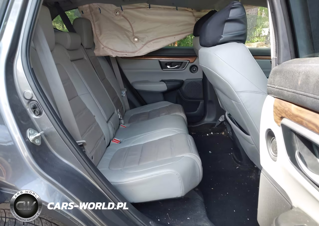 2018 Honda Cr-V Ex-L-Ex-L Navi VIN:2HKRW2H80JH688534 - 8