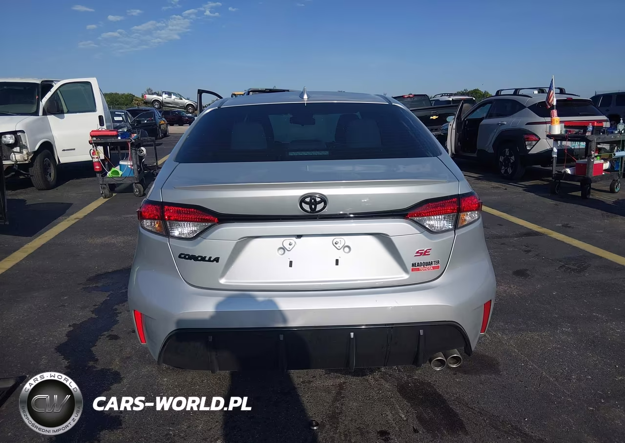 2024 Toyota Corolla Se VIN:5YFP4MCE0RP199958 - 17