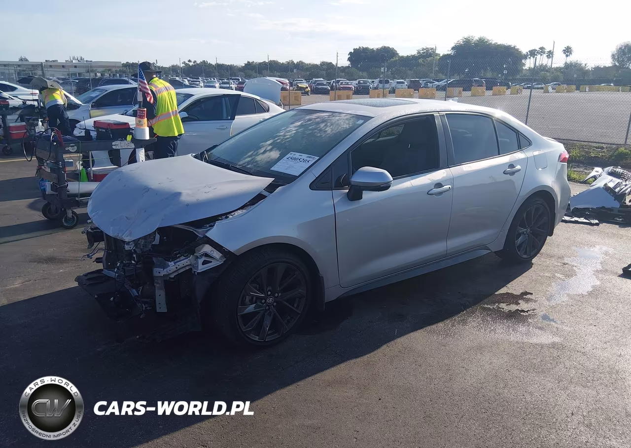 2024 Toyota Corolla Se VIN:5YFP4MCE0RP199958 - 2