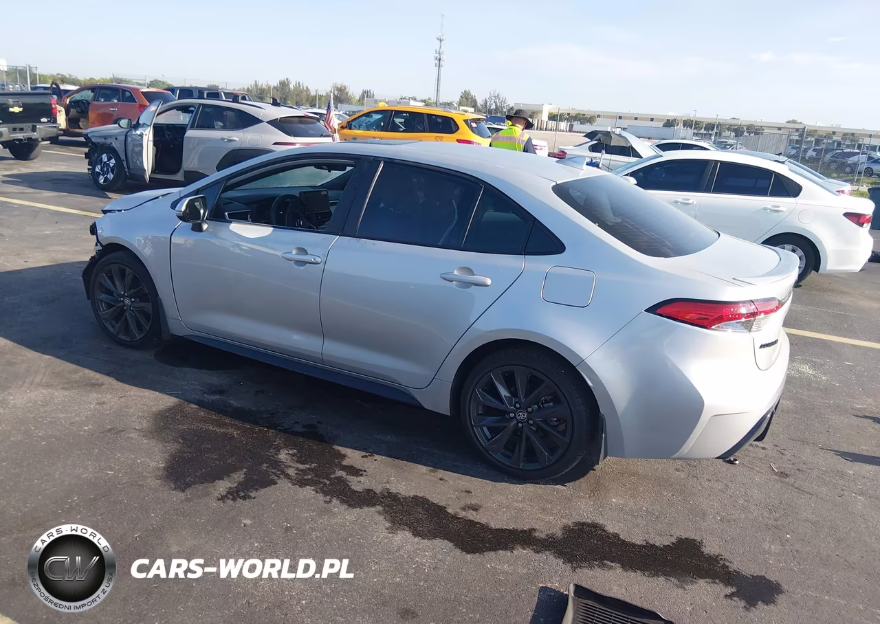 2024 Toyota Corolla Se VIN:5YFP4MCE0RP199958 - 3