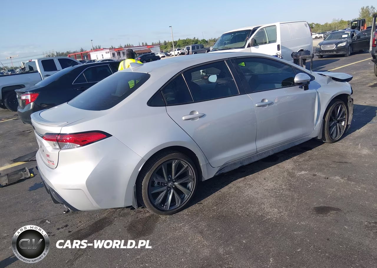 2024 Toyota Corolla Se VIN:5YFP4MCE0RP199958 - 4
