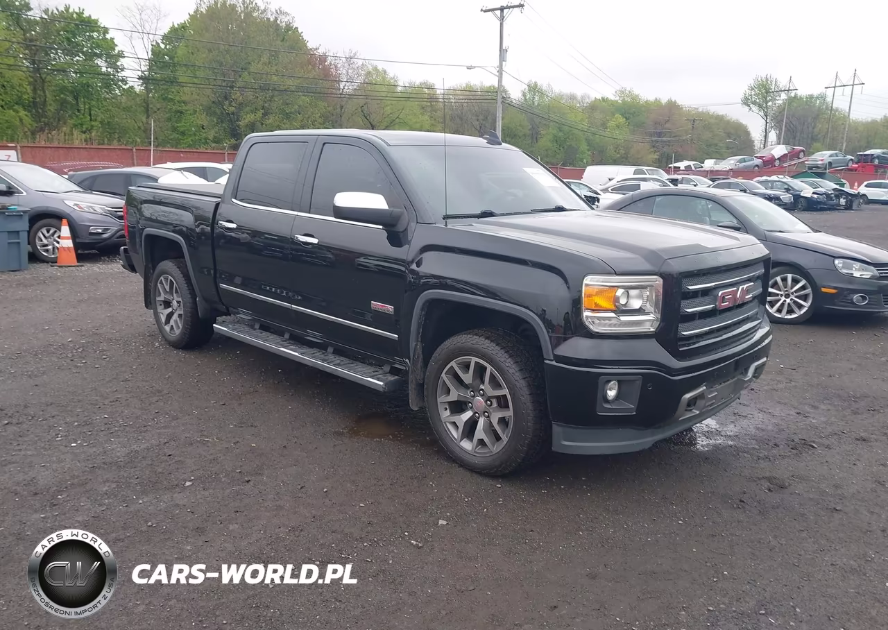 2015 GMC Sierra 1500 Slt