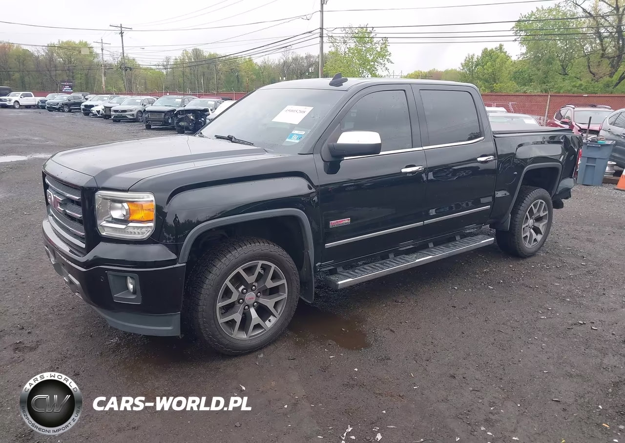 2015 GMC Sierra 1500 Slt VIN:3GTU2VEC9FG123828 - 2