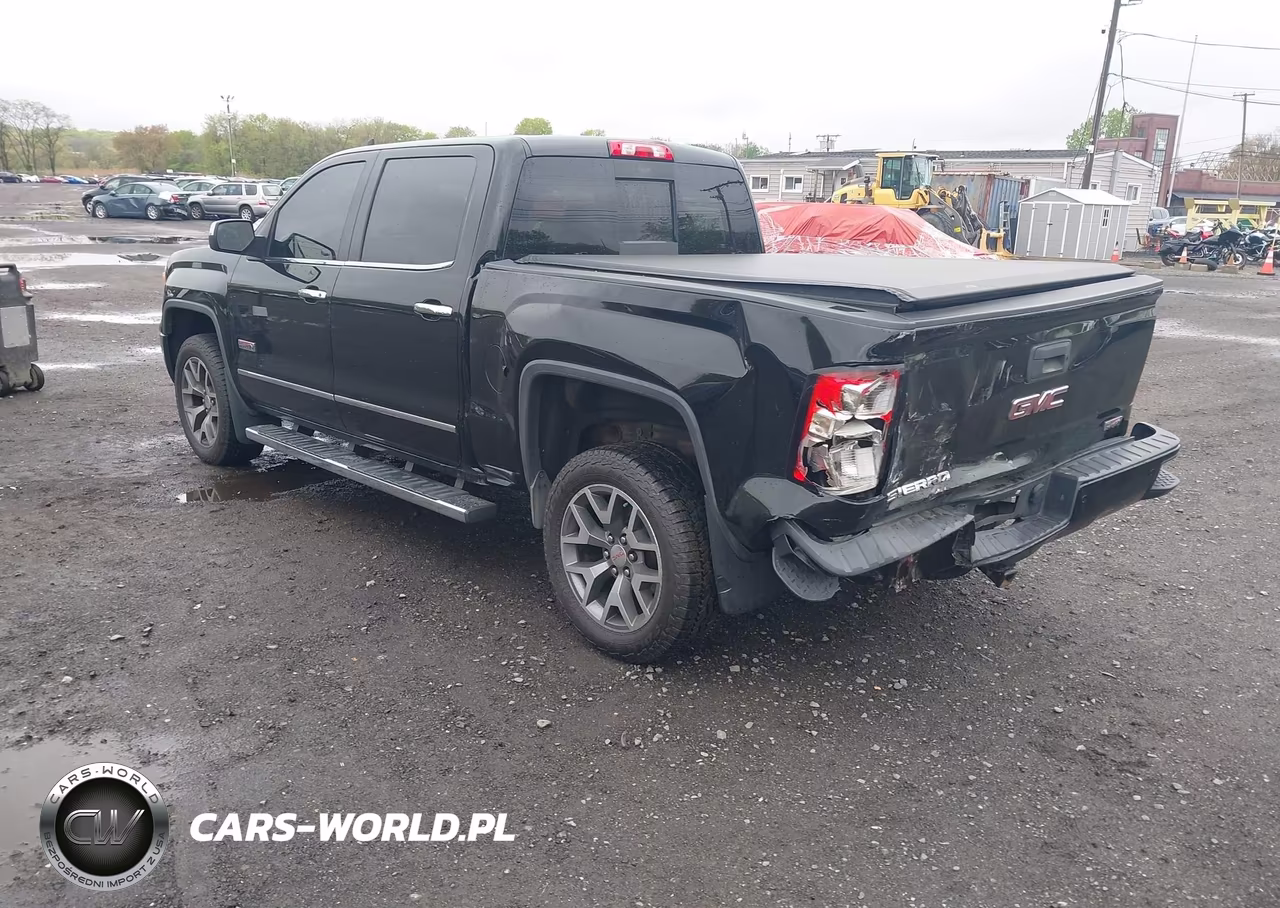 2015 GMC Sierra 1500 Slt VIN:3GTU2VEC9FG123828 - 3