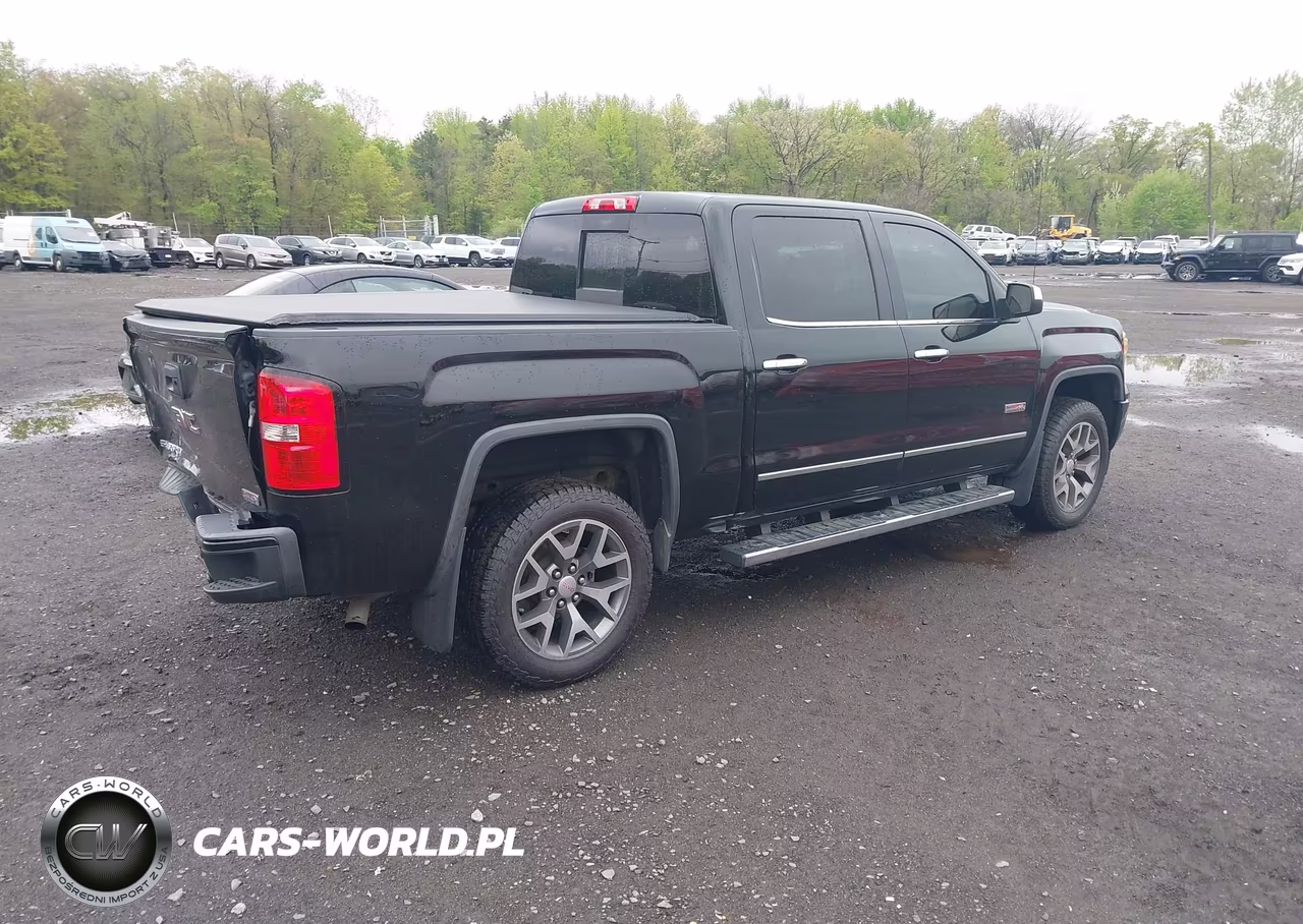 2015 GMC Sierra 1500 Slt VIN:3GTU2VEC9FG123828 - 4