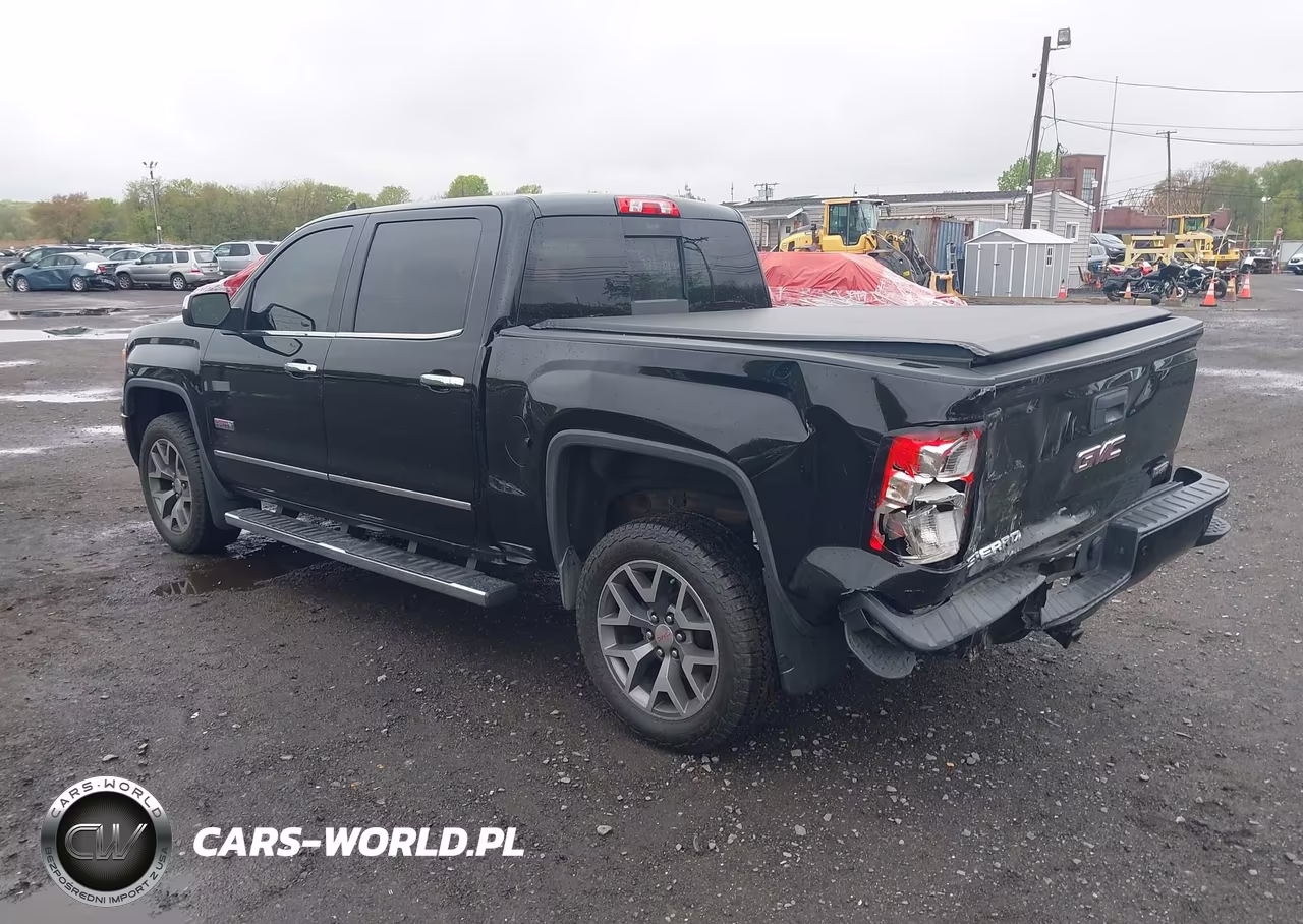 2015 GMC Sierra 1500 Slt VIN:3GTU2VEC9FG123828 - 6