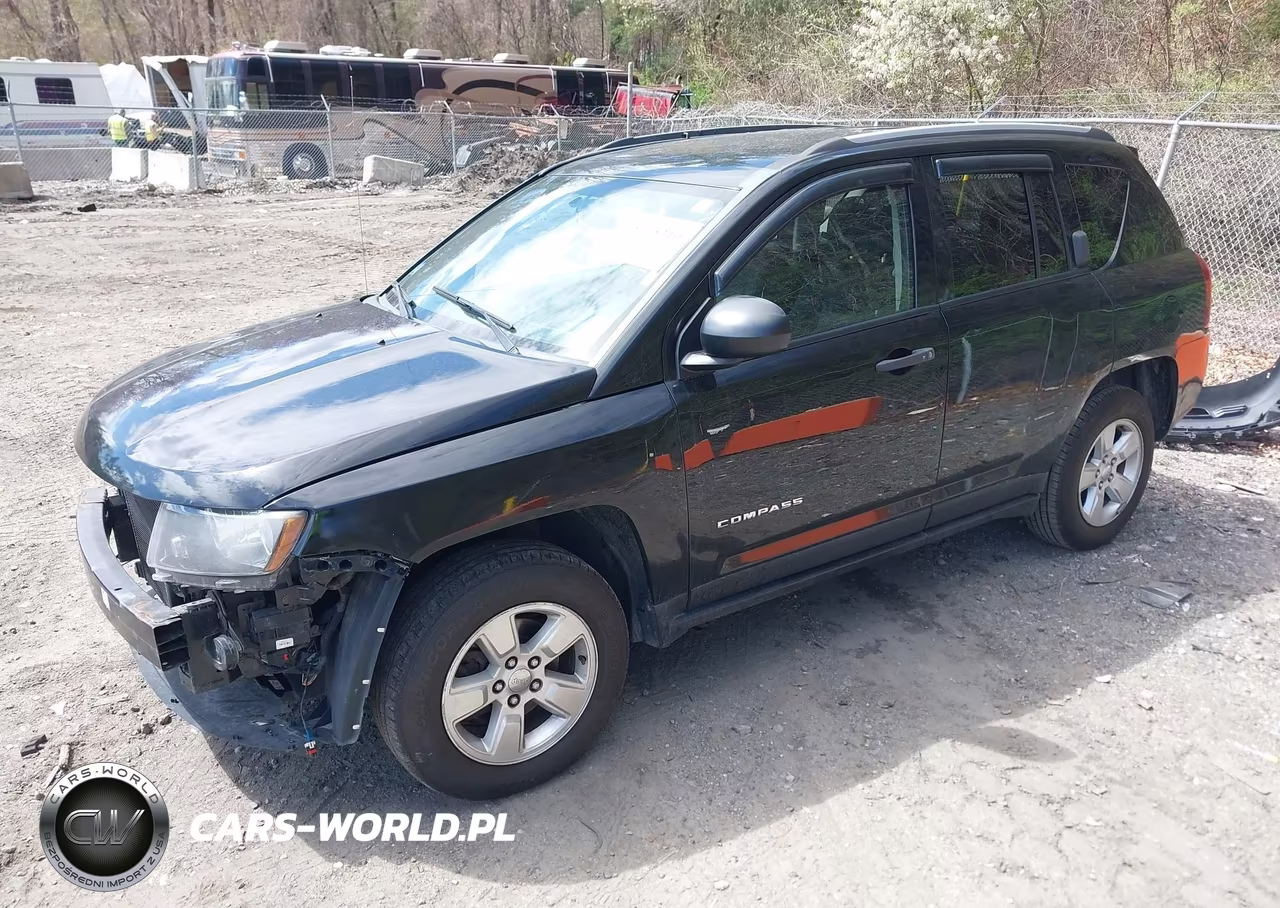 2016 Jeep Compass Sport VIN:1C4NJCBA4GD622646 - 2