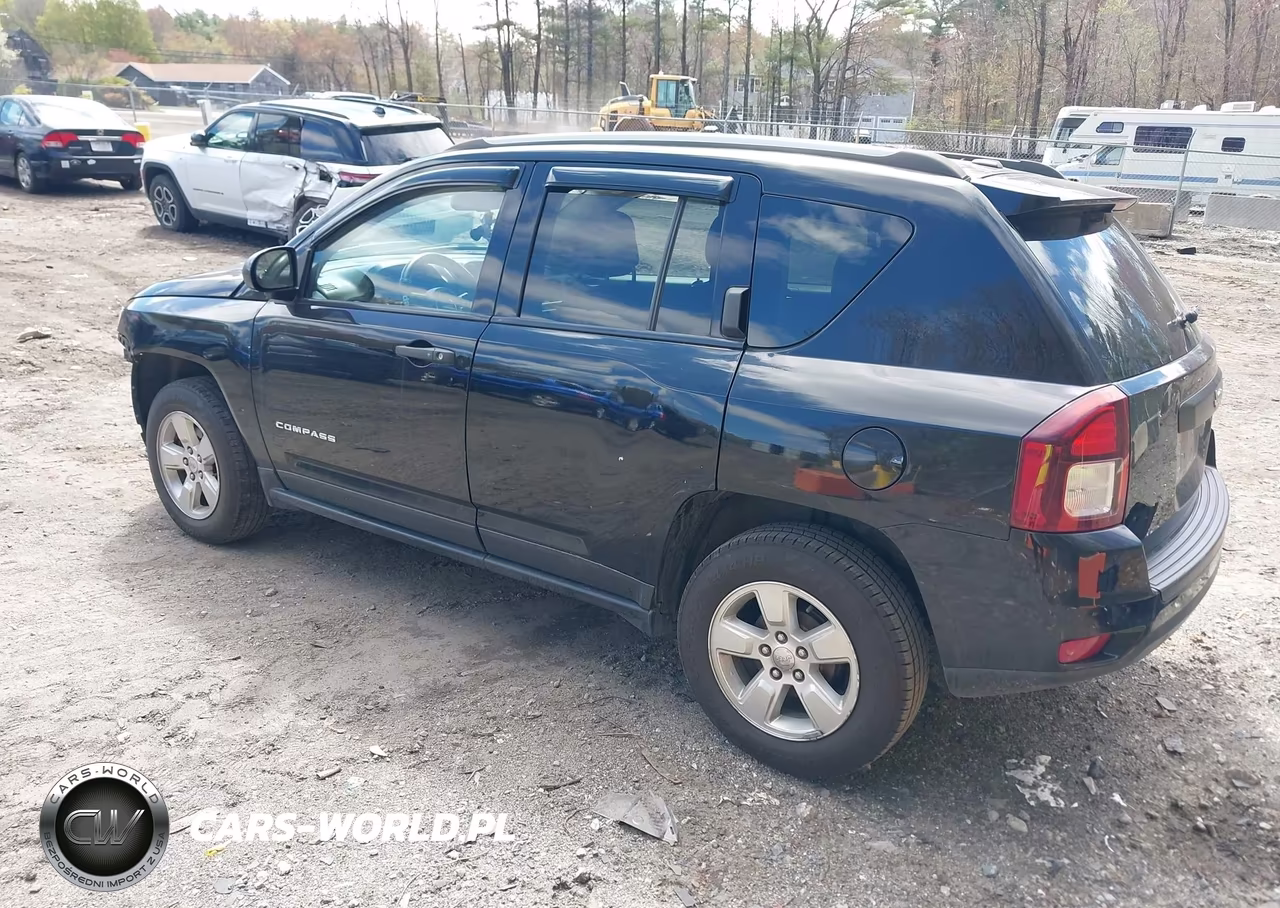 2016 Jeep Compass Sport VIN:1C4NJCBA4GD622646 - 3