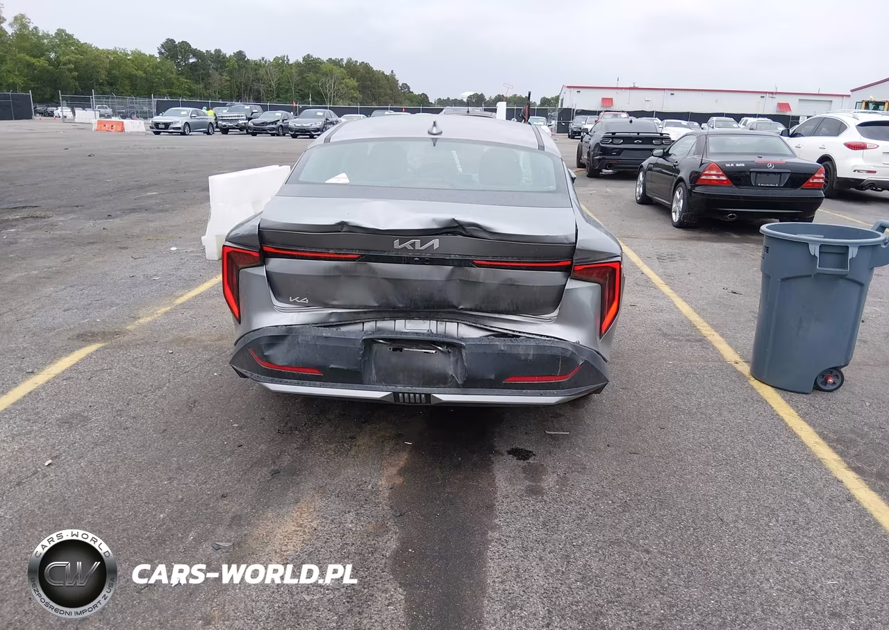 2025 Kia K4 Lxs VIN:3KPFT4DE1SE186317 - 6