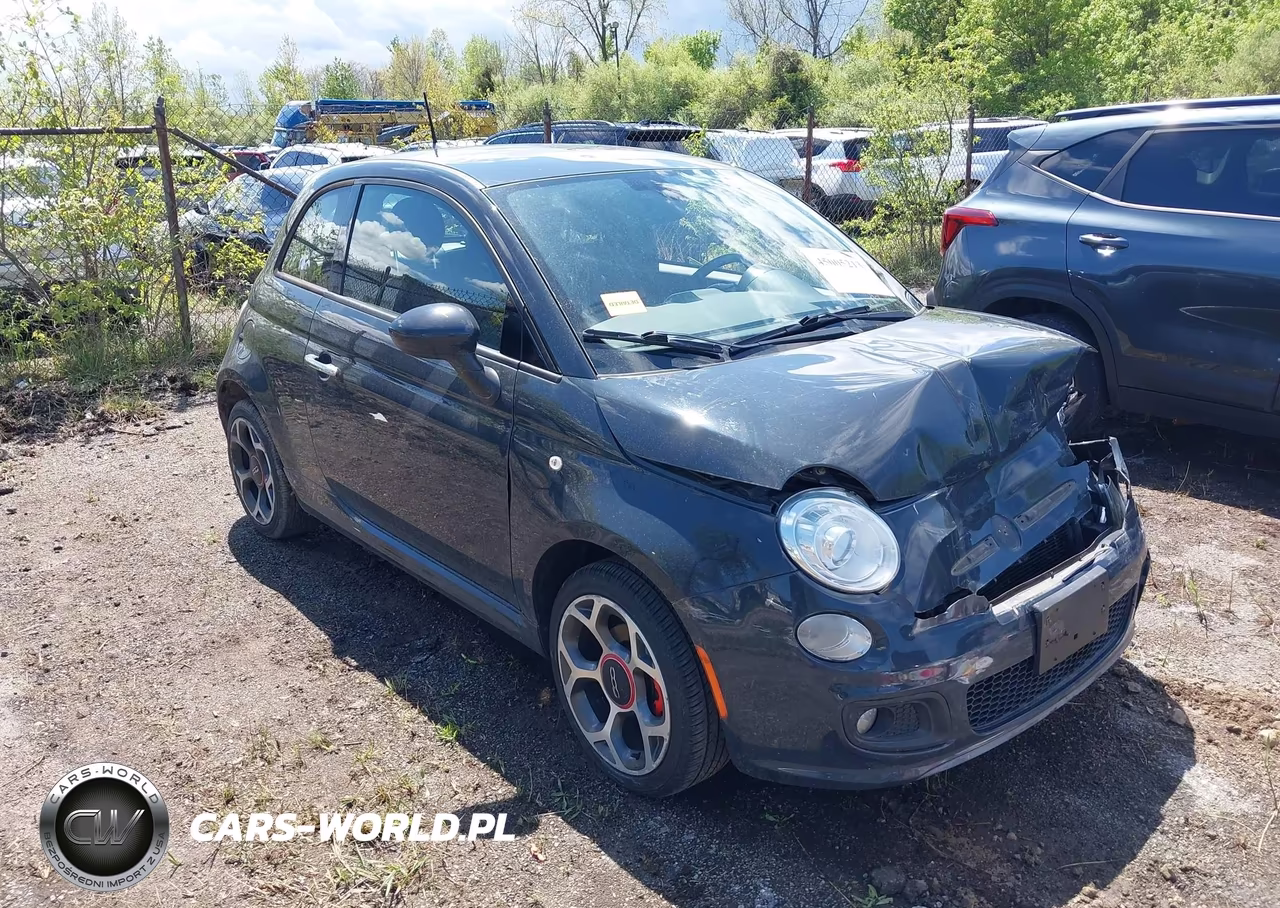 2016 Fiat 500 Sport – zdjęcie 1 z 16