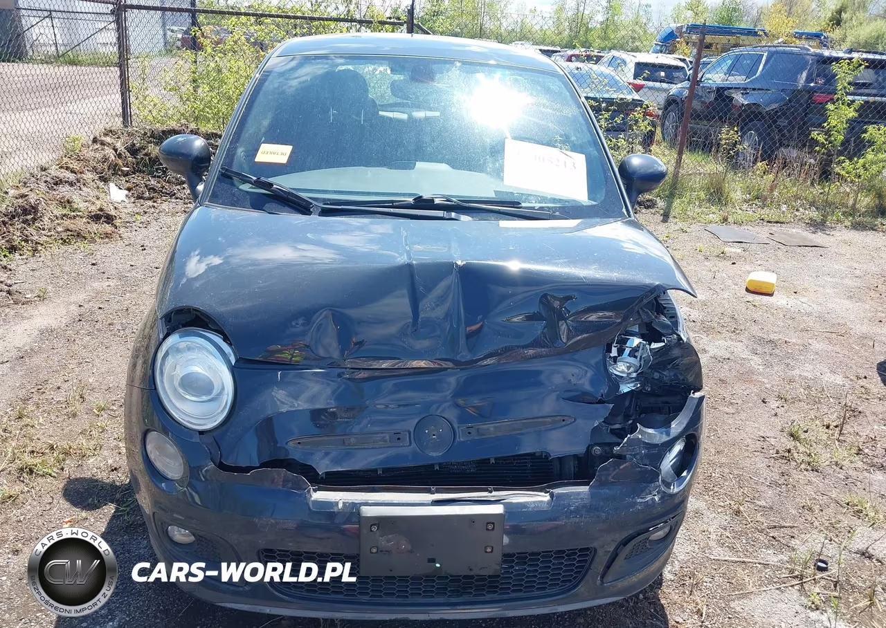 2016 Fiat 500 Sport VIN:3C3CFFBR7GT155477 - 12