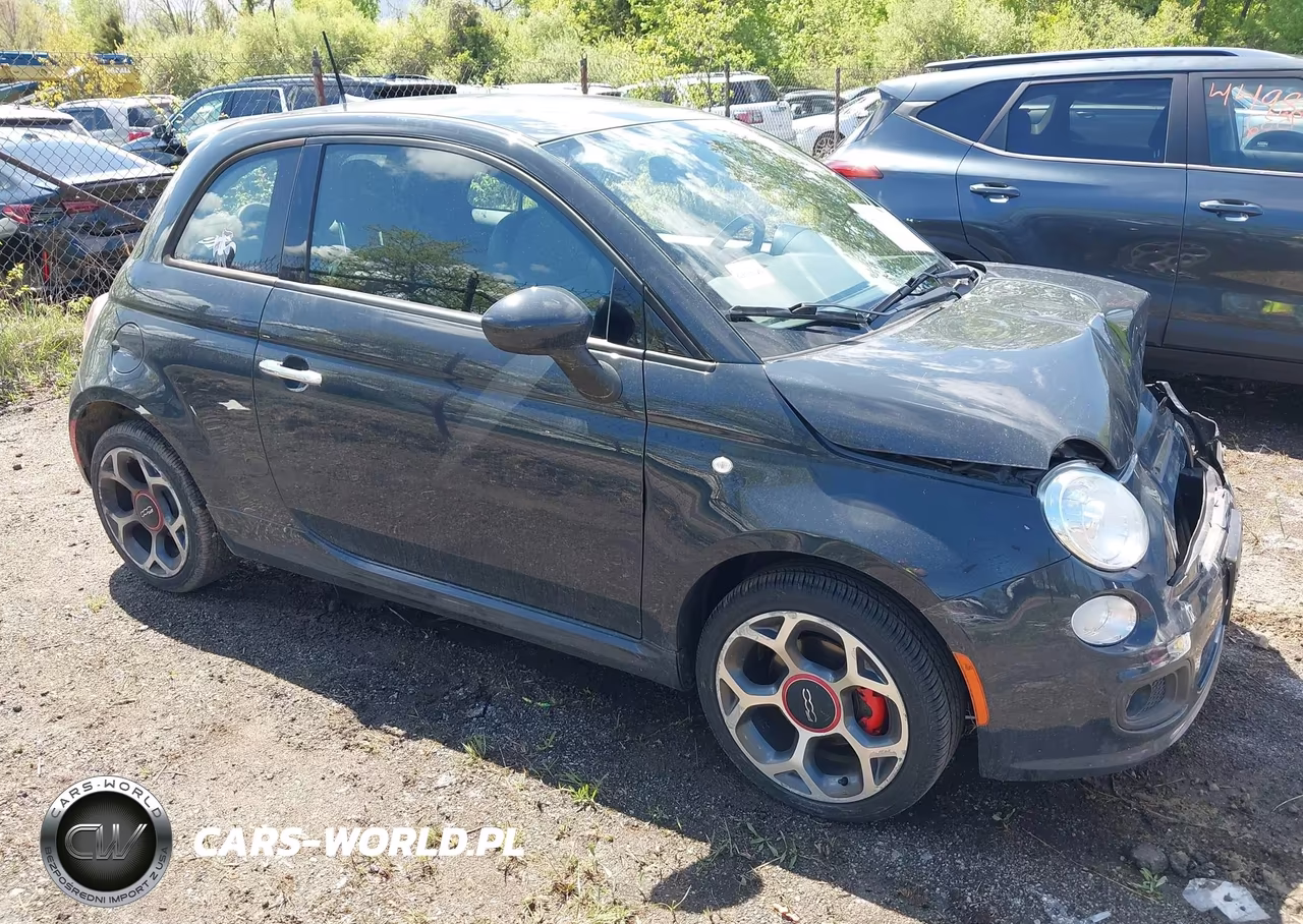 2016 Fiat 500 Sport VIN:3C3CFFBR7GT155477 - 13