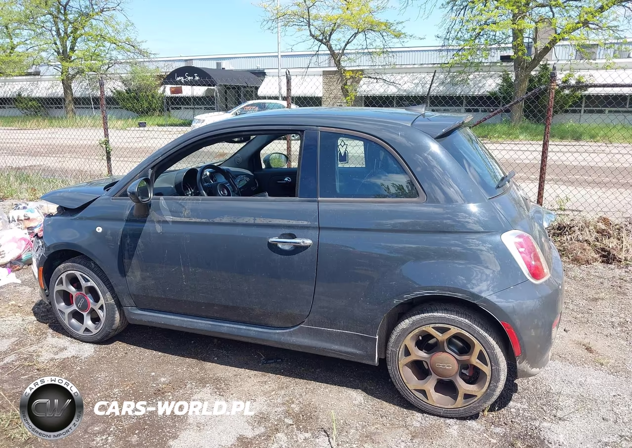 2016 Fiat 500 Sport VIN:3C3CFFBR7GT155477 - 14
