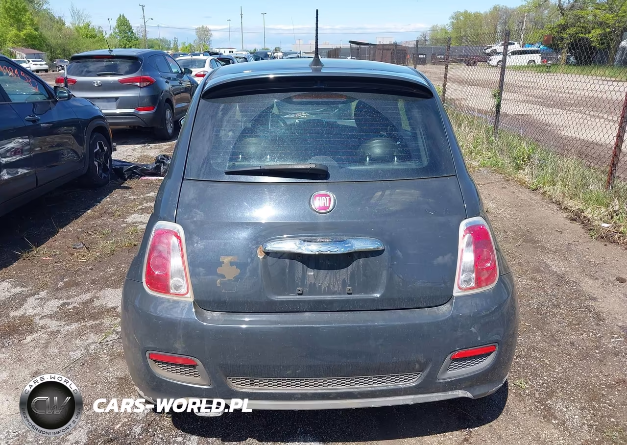 2016 Fiat 500 Sport VIN:3C3CFFBR7GT155477 - 16