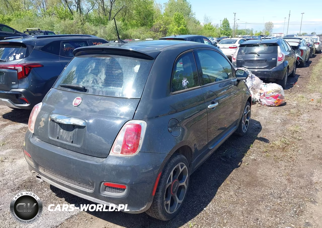 2016 Fiat 500 Sport VIN:3C3CFFBR7GT155477 - 4