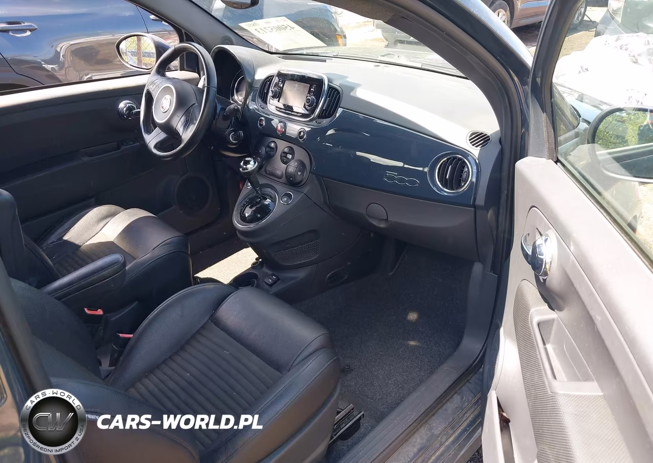 2016 Fiat 500 Sport VIN:3C3CFFBR7GT155477 - 5