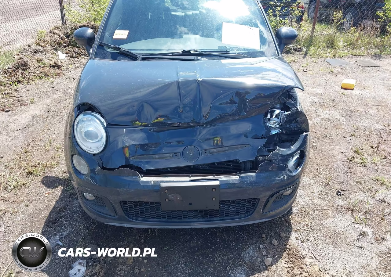 2016 Fiat 500 Sport VIN:3C3CFFBR7GT155477 - 6