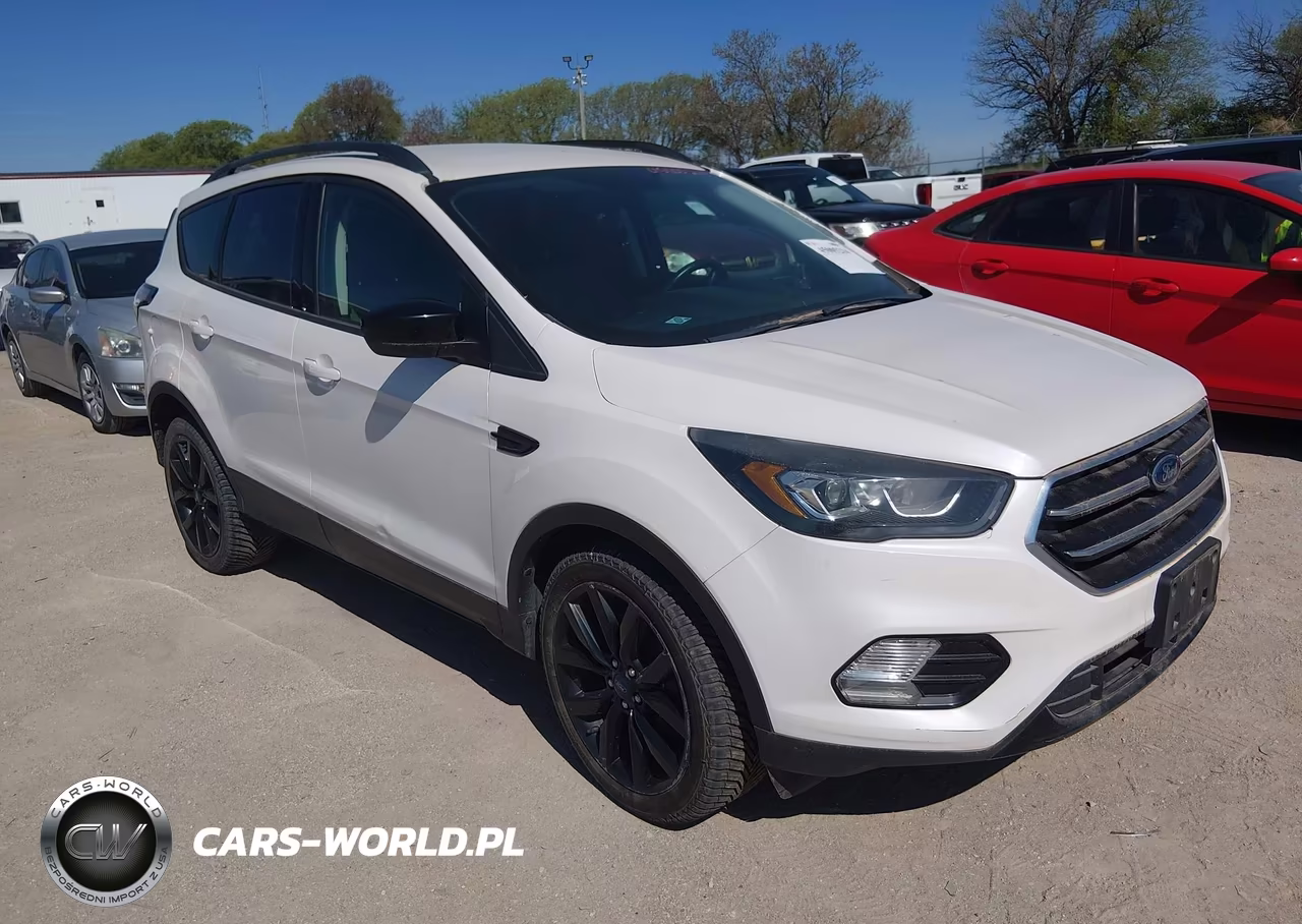 2017 Ford Escape Se