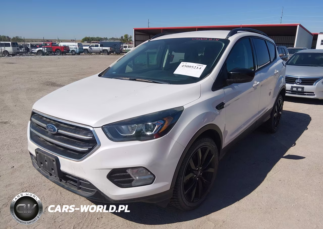 2017 Ford Escape Se VIN:1FMCU9GD3HUE47470 - 2