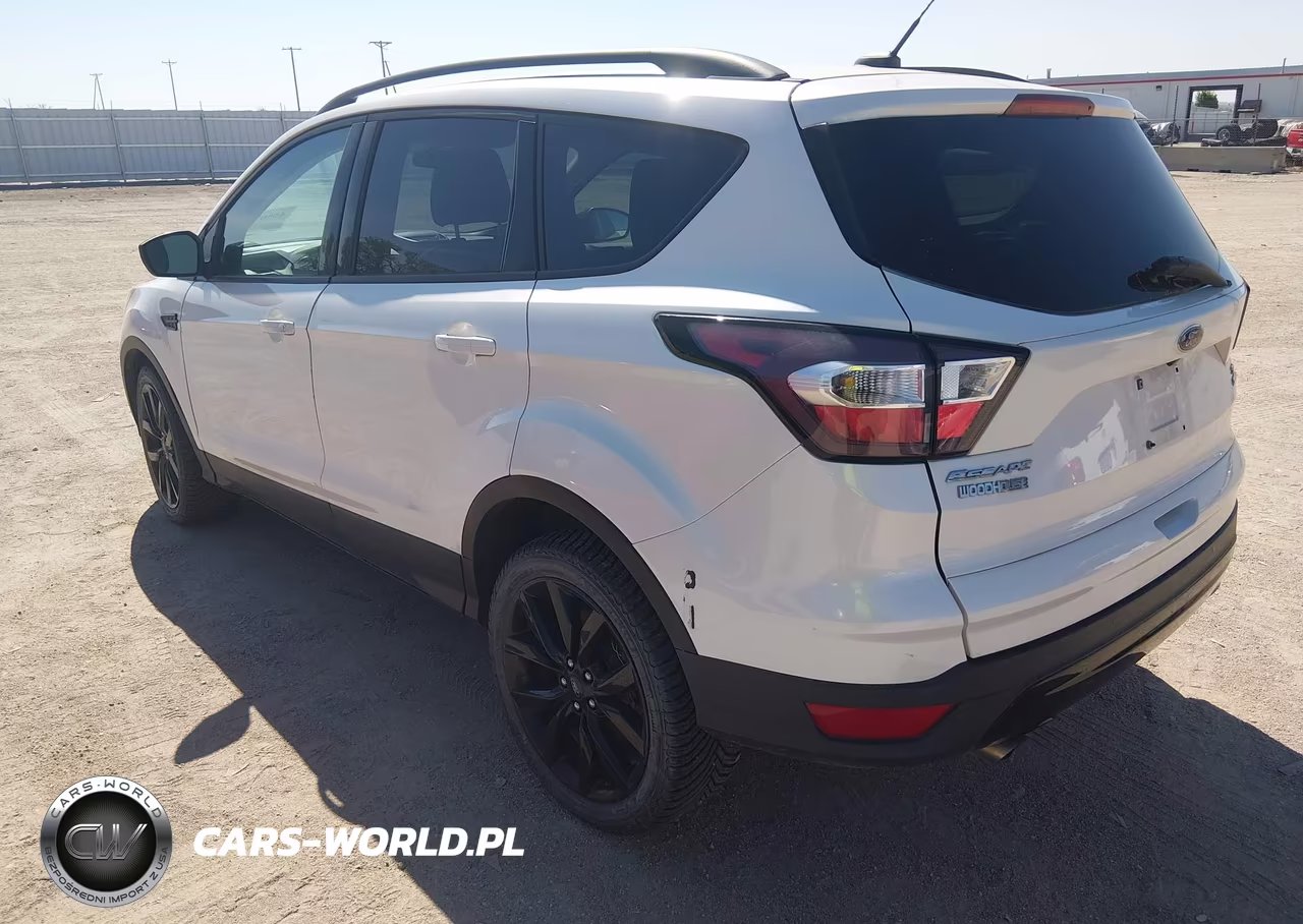 2017 Ford Escape Se VIN:1FMCU9GD3HUE47470 - 3