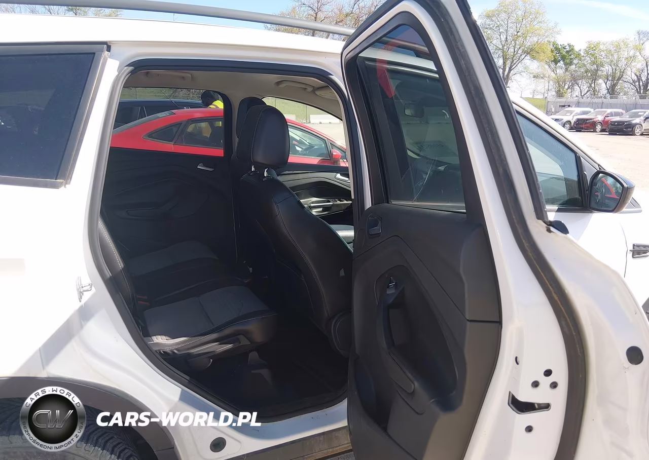 2017 Ford Escape Se VIN:1FMCU9GD3HUE47470 - 8
