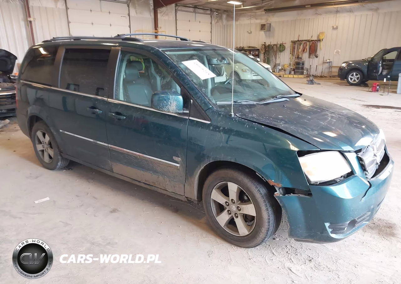 2009 Dodge Grand Caravan Sxt