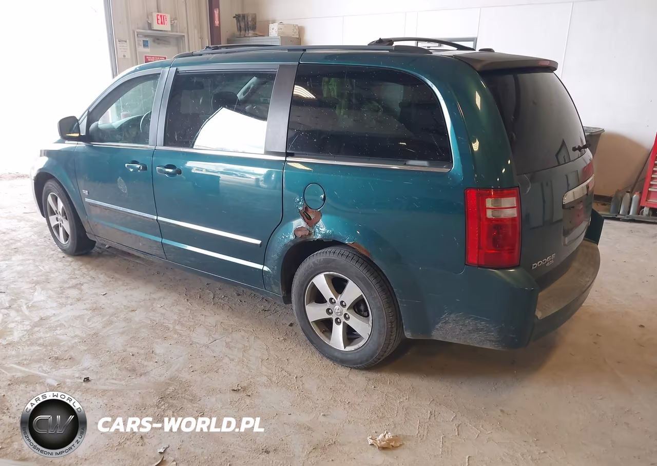 2009 Dodge Grand Caravan Sxt VIN:2D8HN54X39R649594 - 3