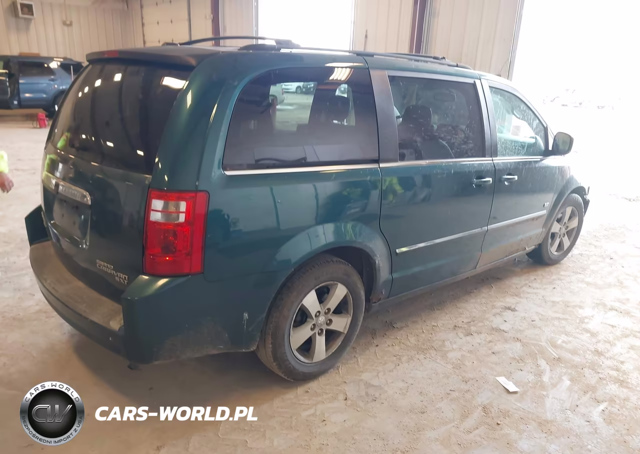 2009 Dodge Grand Caravan Sxt VIN:2D8HN54X39R649594 - 4