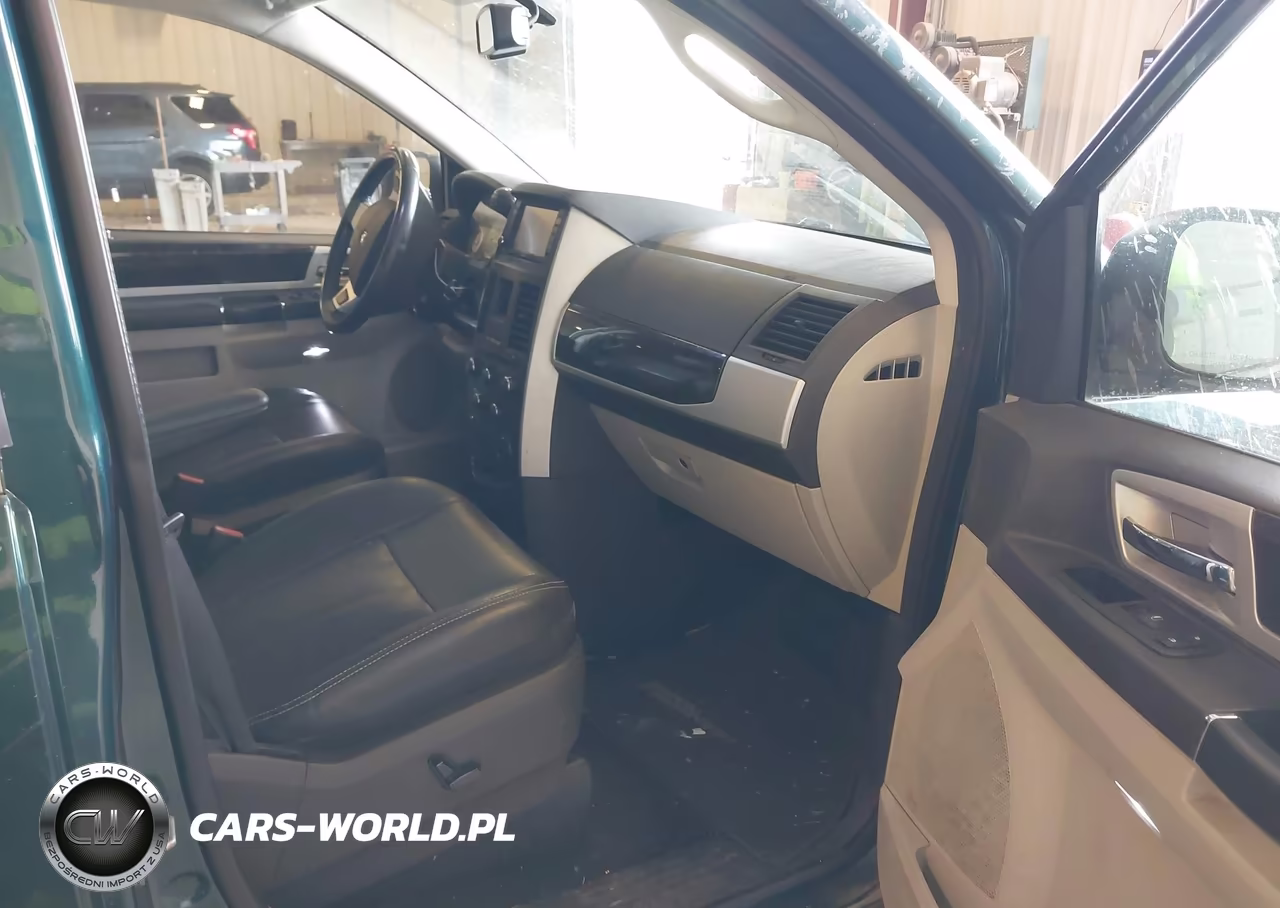 2009 Dodge Grand Caravan Sxt VIN:2D8HN54X39R649594 - 5